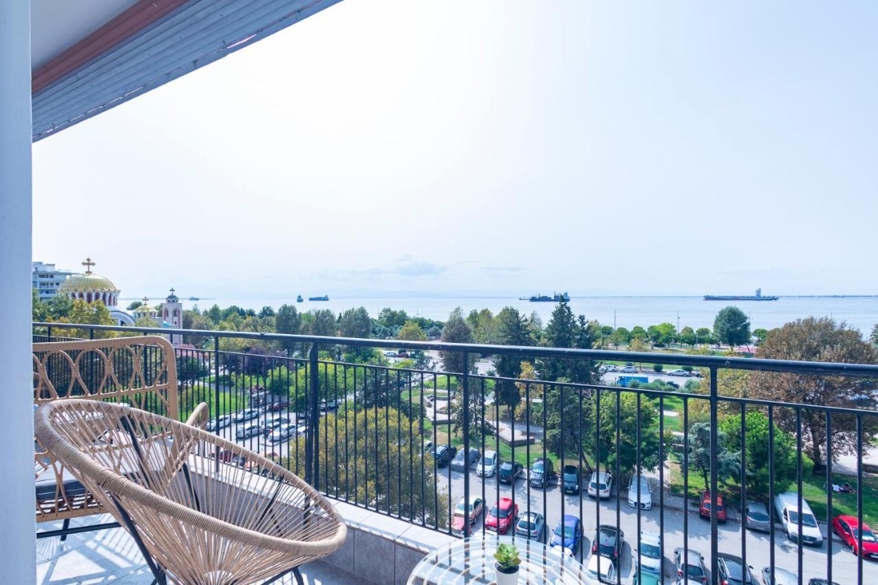 Houseloft Seaside Getaway Lejlighed Thessaloníki Eksteriør billede
