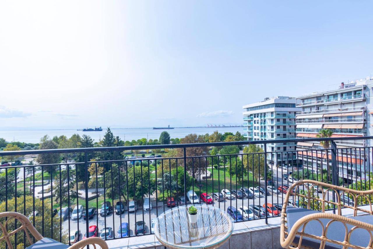 Houseloft Seaside Getaway Lejlighed Thessaloníki Eksteriør billede