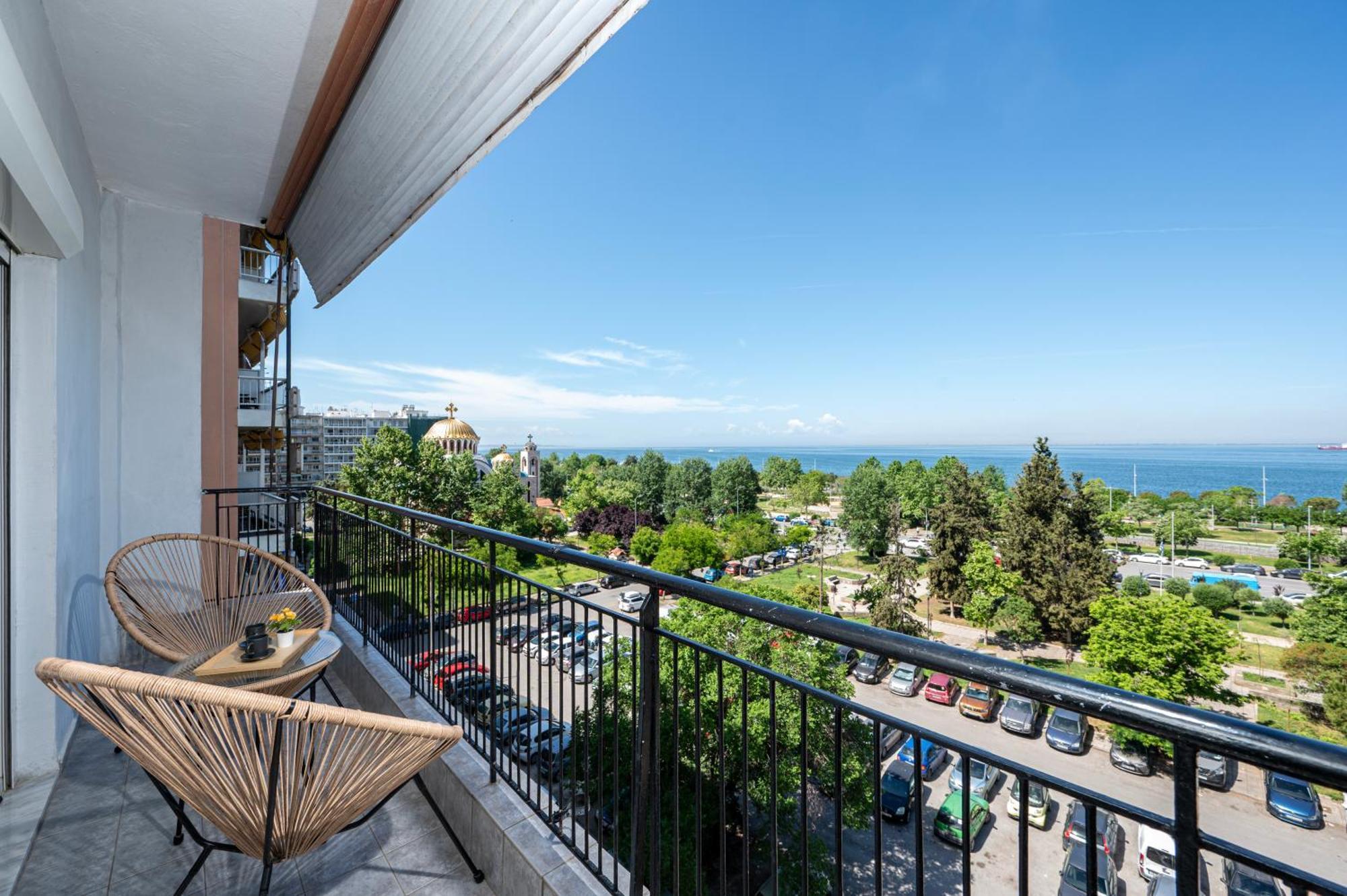 Houseloft Seaside Getaway Lejlighed Thessaloníki Eksteriør billede