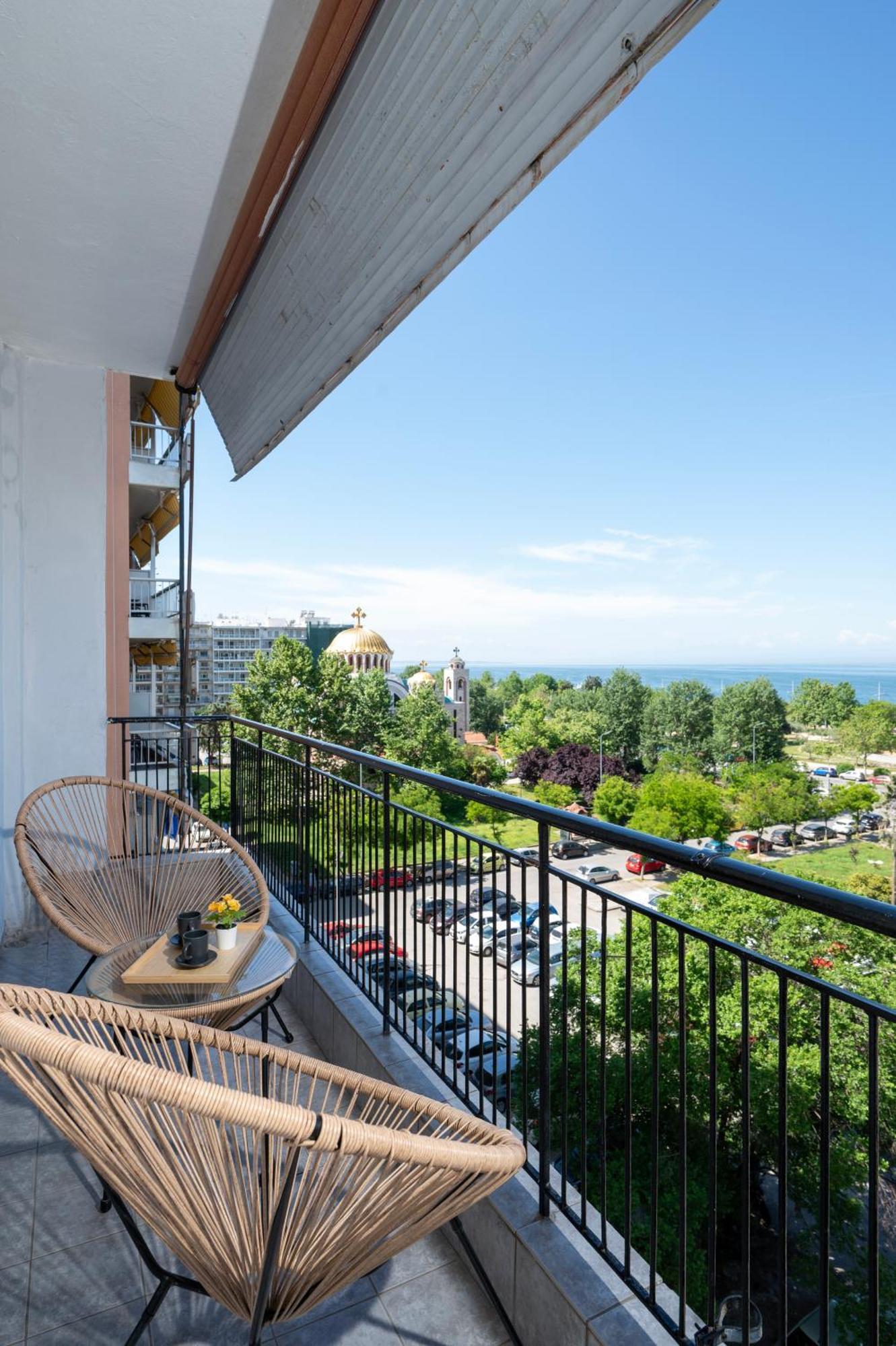 Houseloft Seaside Getaway Lejlighed Thessaloníki Eksteriør billede