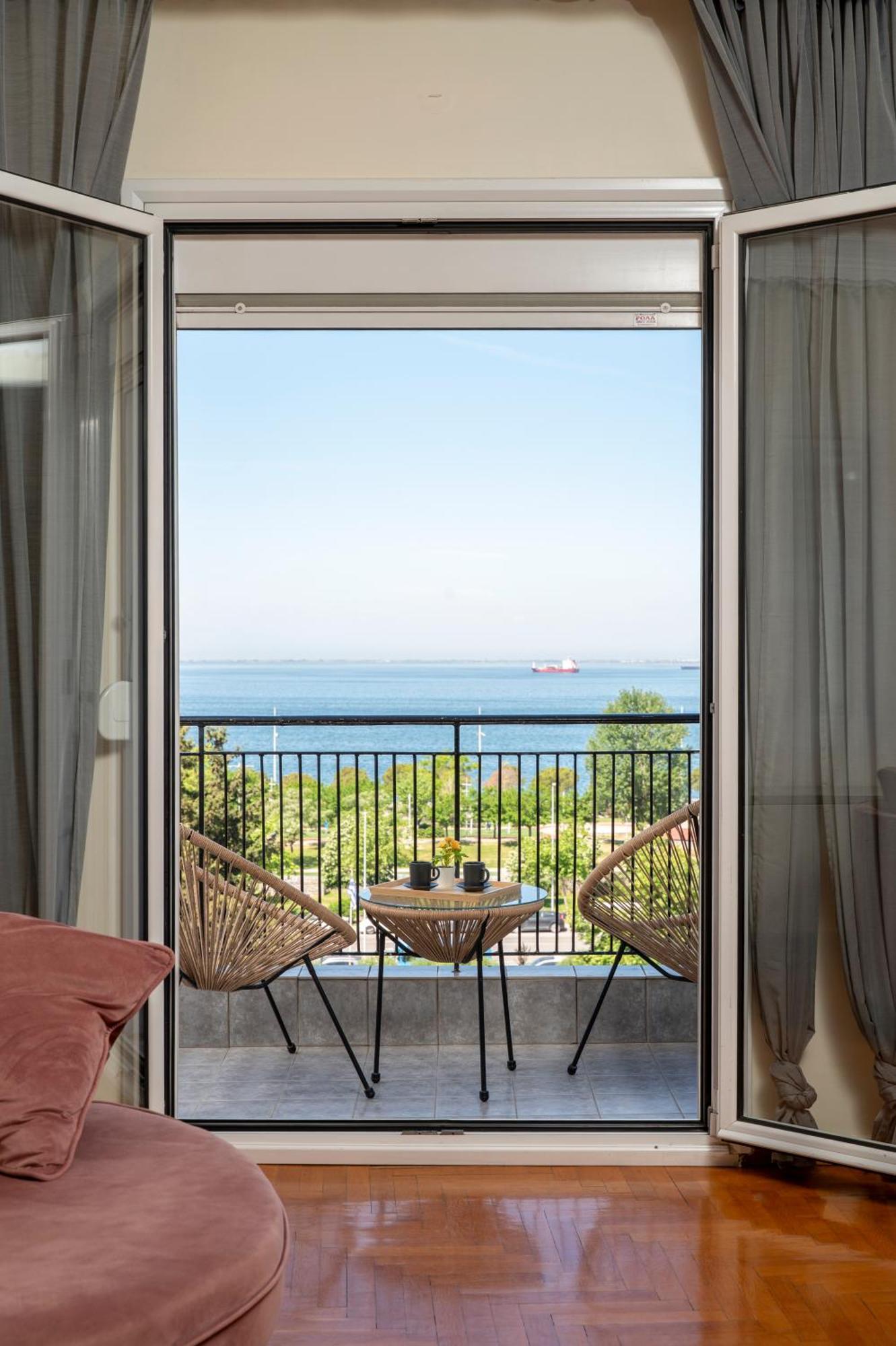 Houseloft Seaside Getaway Lejlighed Thessaloníki Eksteriør billede