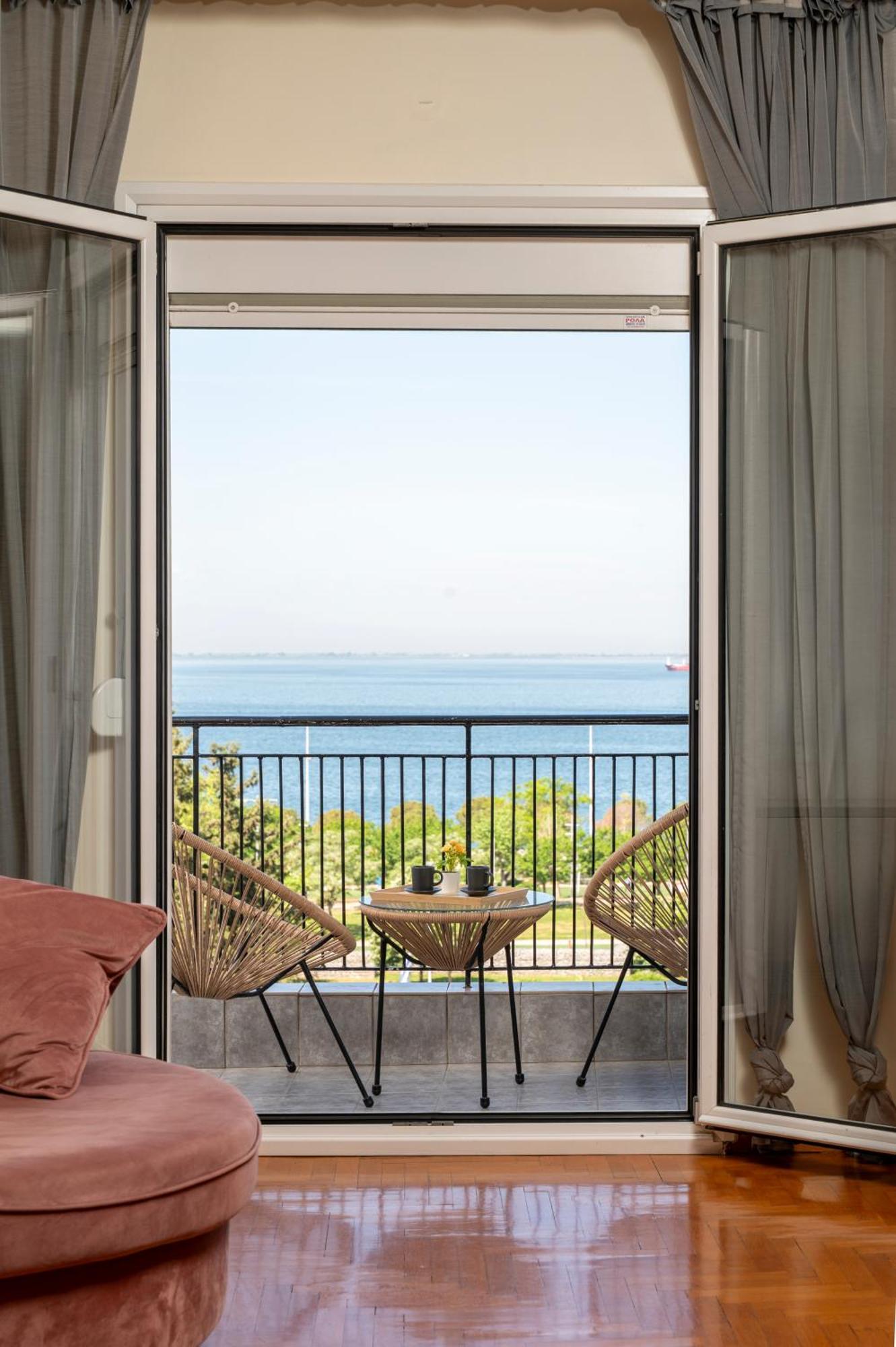 Houseloft Seaside Getaway Lejlighed Thessaloníki Eksteriør billede